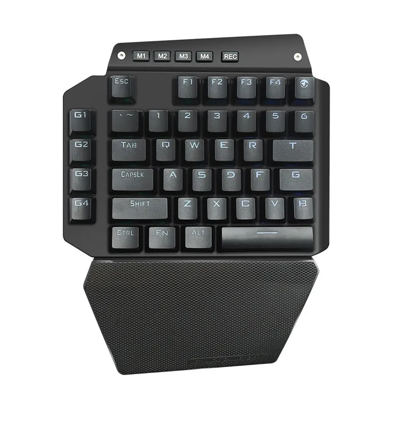 Механическая игровая клавиатура с RGB подсветкой 44 клавишная