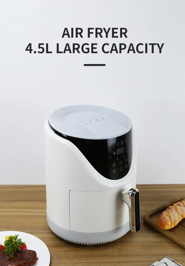 

Home Appliances Multi-Functions Healthy Oil Less Electric Deep Fryer 5L