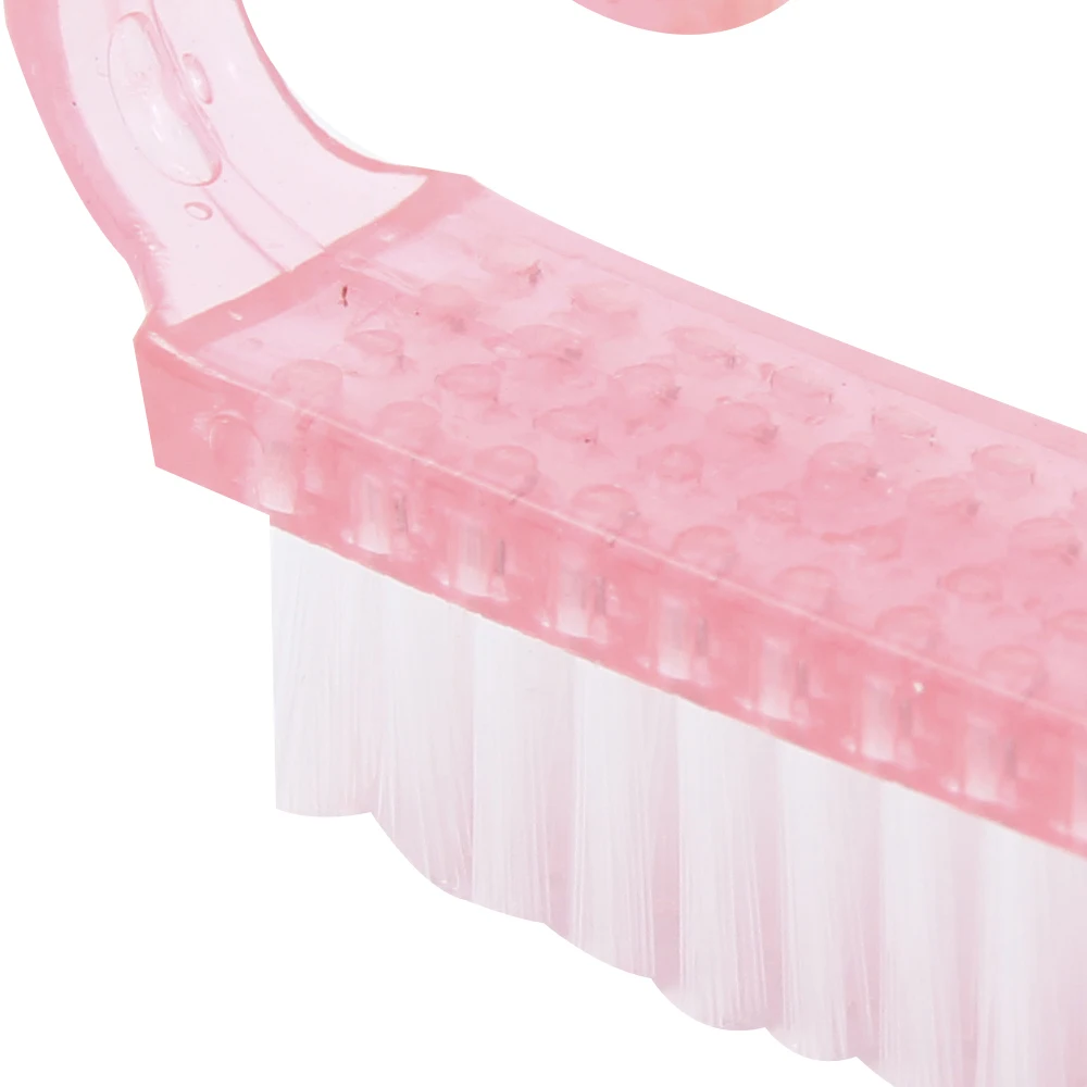 50 шт щетка для чистки ногтей пластиковая удаления пыли инструменты маникюра