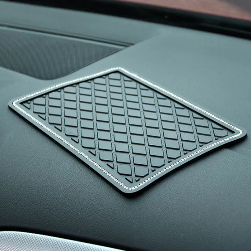 Автомобильная противоскользящая подставка для мобильного телефона коврик