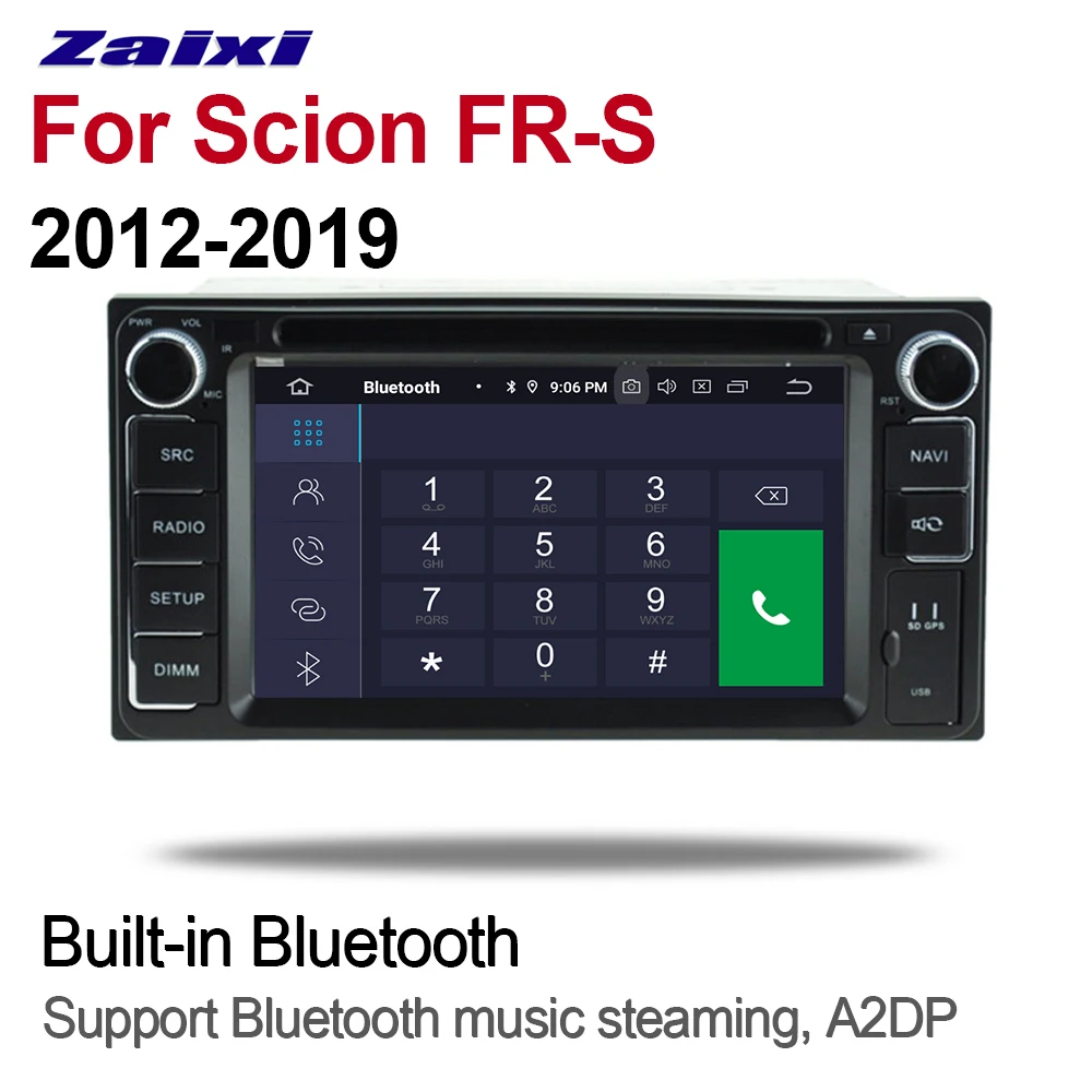 Для Scion FR-S 2012 ~ 2019 автомобильные аксессуары Android мультимедийный DVD-плеер GPS