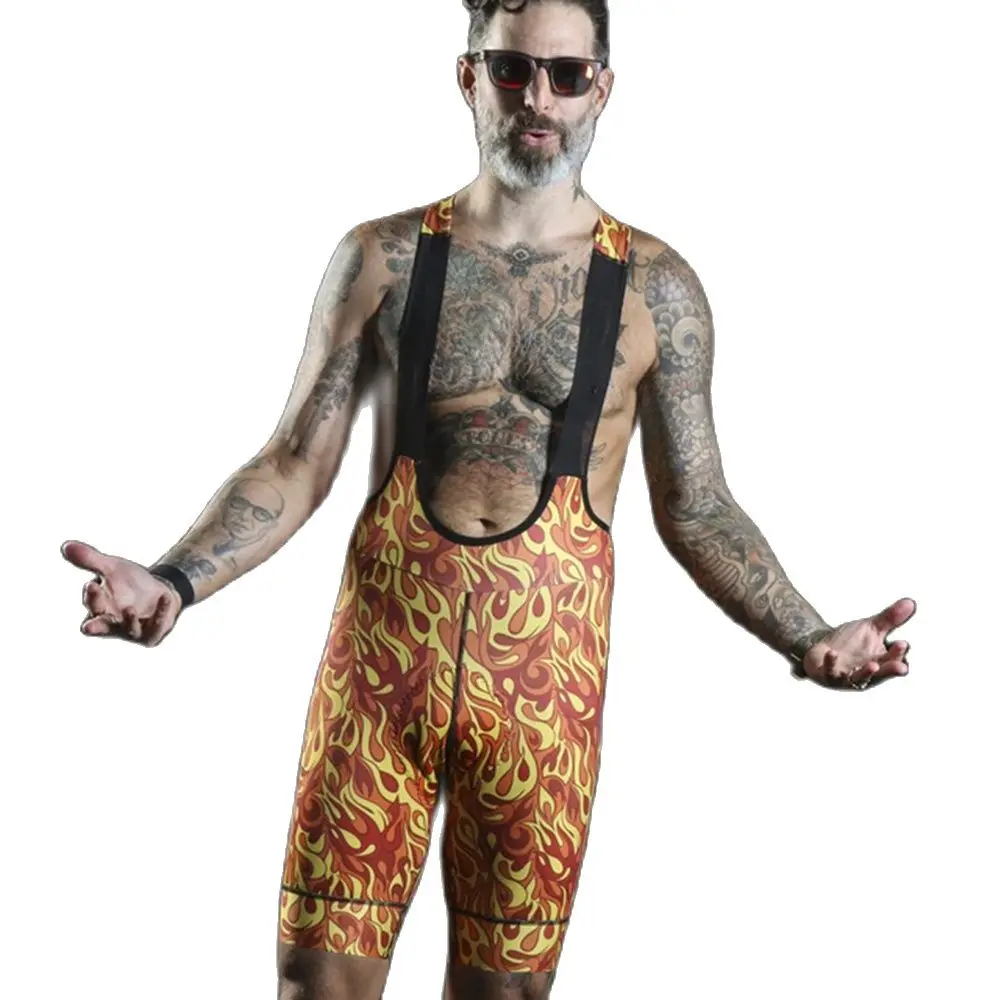 

Men Cycling Shorts Road Clothing 9D Gel Pad Bike Bib Shorts Summer Outdoor Shorts Ciclismo MTB Bicycle Pants Love The Pain Usa