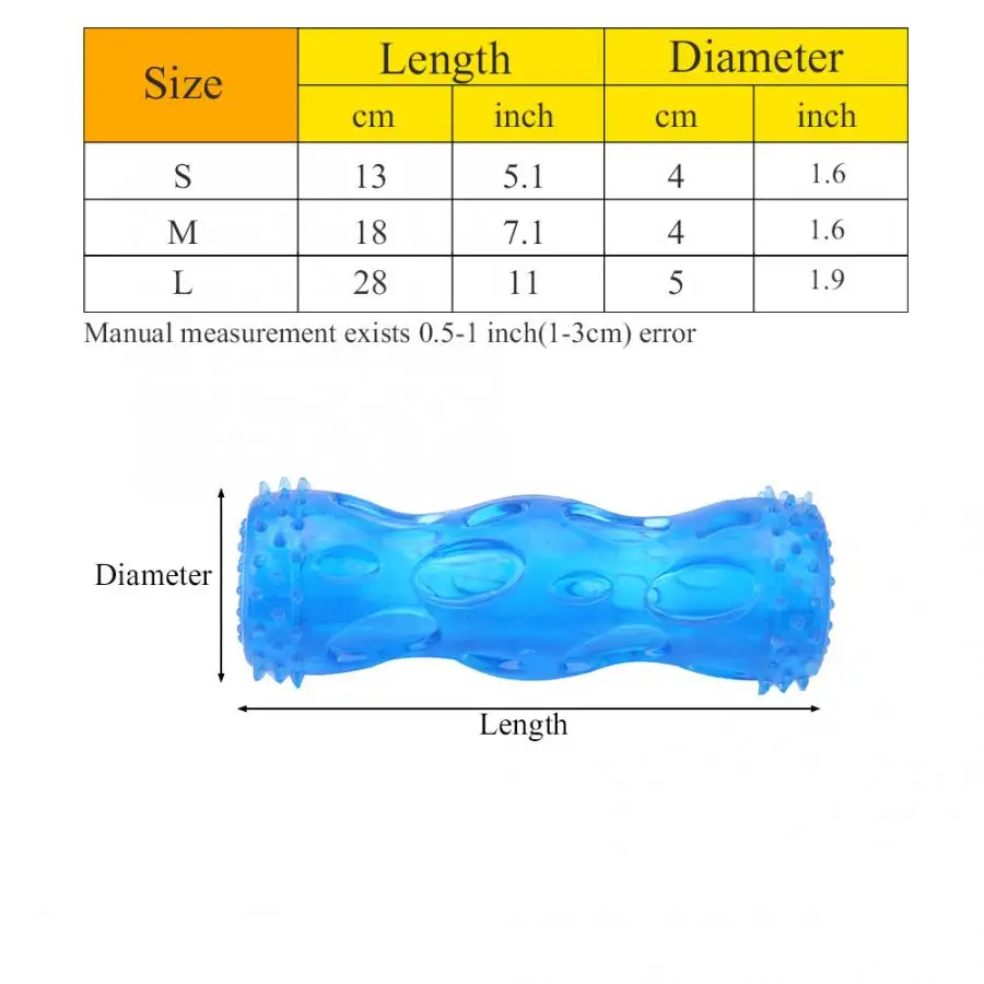 Зубная палочка для собак резиновая удочка устойчивая к укусам веселая игрушка