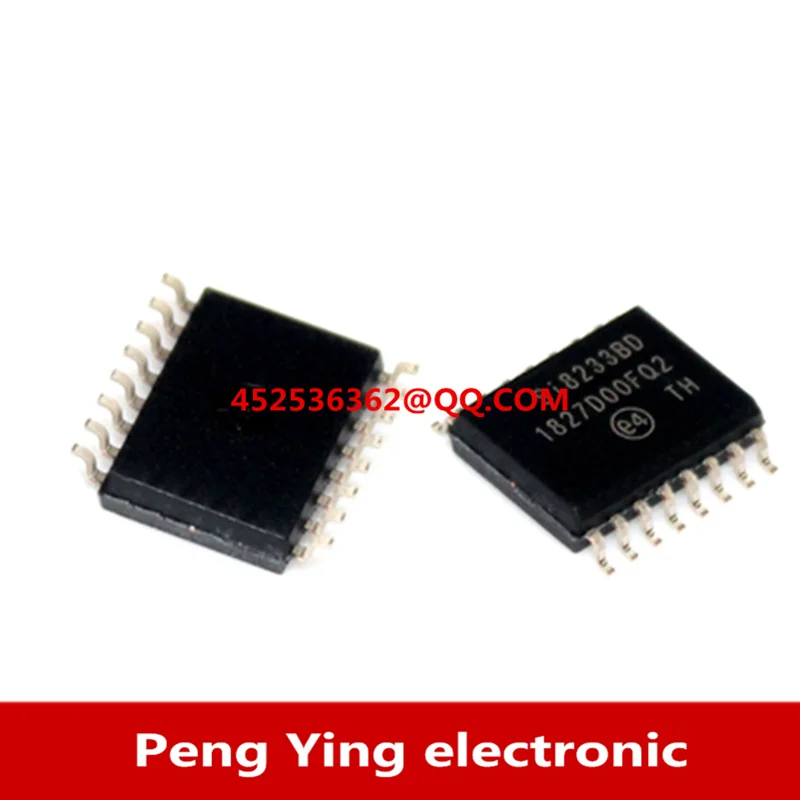 

10PCS SI8233BB SI8233BD SOP16 door driver chip is new and original