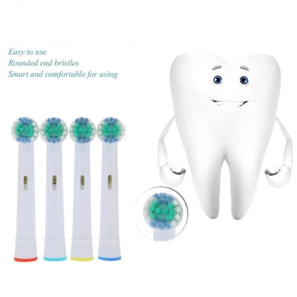 Насадки для электрической зубной щетки Oral B Braun 20/4 шт.|Диспенсеры пасты| |