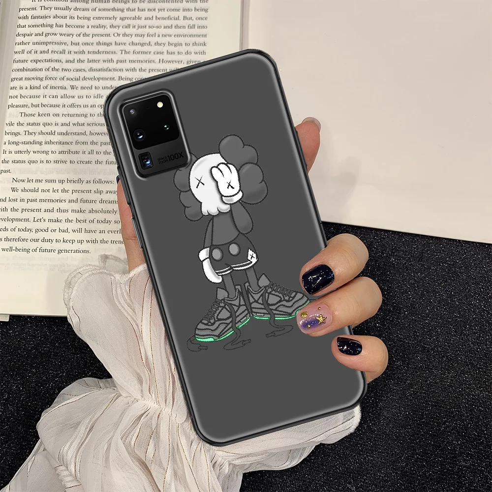 

Fashion boys kaw Phone case For Samsung Galaxy Note 4 8 9 10 20 S8 S9 S10 S10E S20 Plus UITRA Ultra black pretty funda soft
