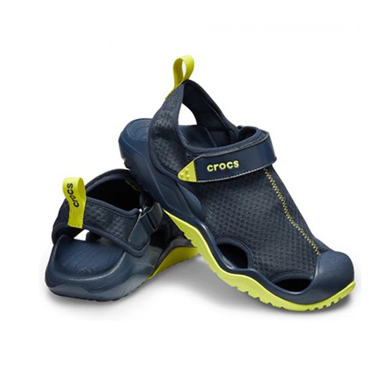 CROCS Swiftwater Mesh Deck Sandal M MEN|Сандалии| |