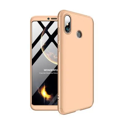 full gold Чехол полностью защищающий телефон для Xiaomi Redmi Note 8 Pro крышка на xiomi Redmi Note 7 камеры одноступенного процесса 8 7s 6A 6 Pro защитный бампер жесткая задняя панель - Цвет: full gold
