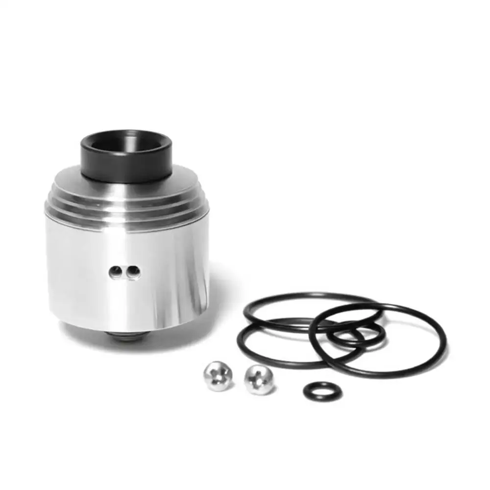Volcanee Hussar RDA 22 мм с нижней фидерной шпилькой 316 нержавеющая сталь электронные