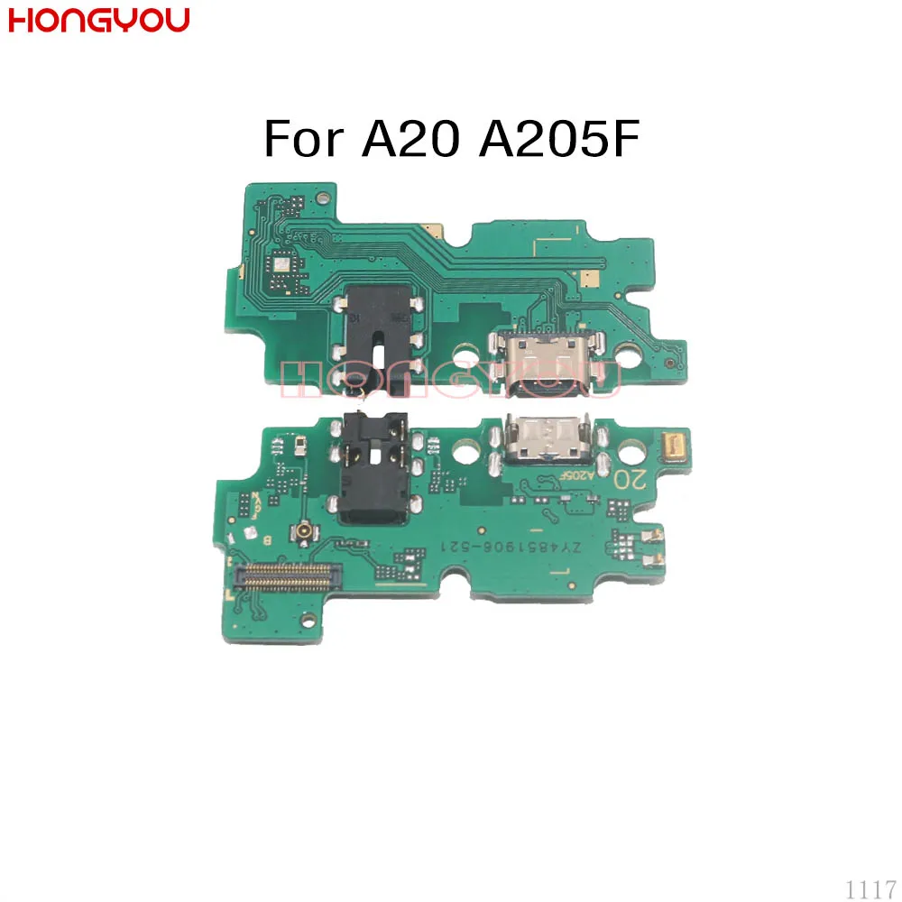 Зарядная док станция с USB разъемом и штекером для Samsung A20 A205F|Шлейфы мобильных