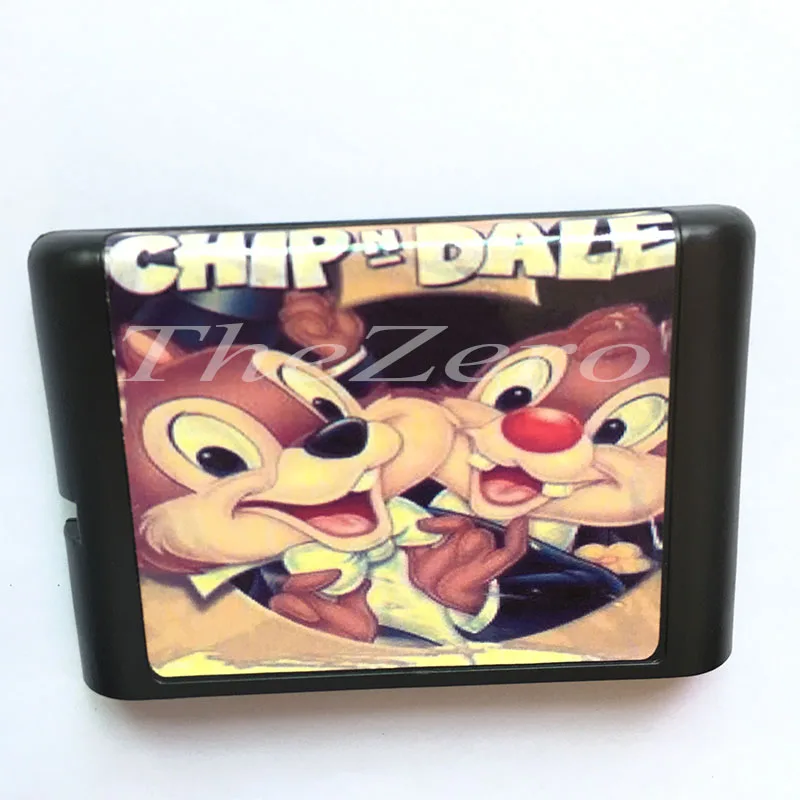 Chip N' Dale EU/JAP Shell for 16 bit Game Card Genesis System Sega Mega Drive | Электроника