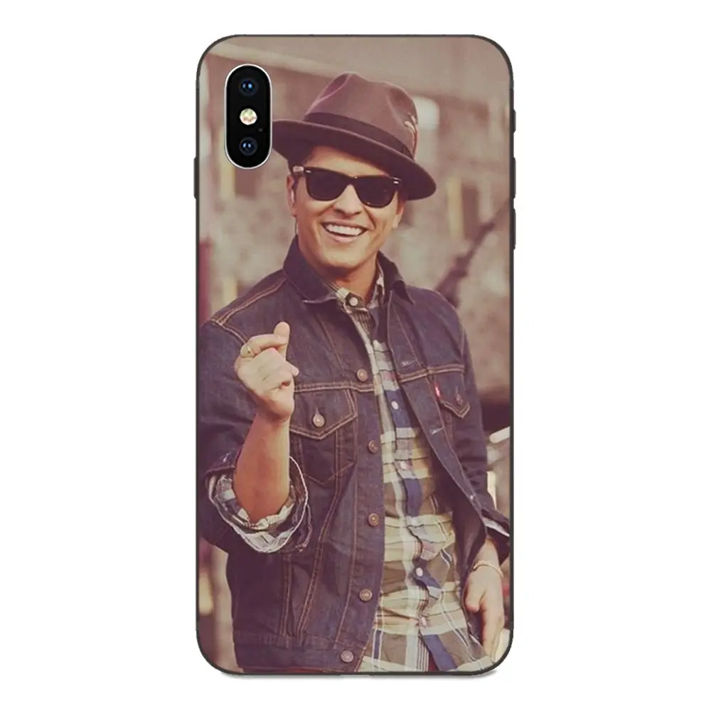 as picture Термополиуретановый чехол Чехол Bruno Mars для Huawei Honor 5A 6A 6C 7A 7C 7X8 8A 8C 8X9 9X10 10i 20 Lite рro - Цвет: as picture