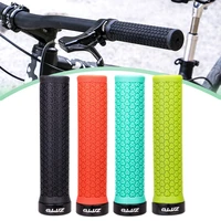 durable mtb mountain bike grips anti slip outdoor shock proof rubber fixed gear bicycle handlebar grip road cycling parts