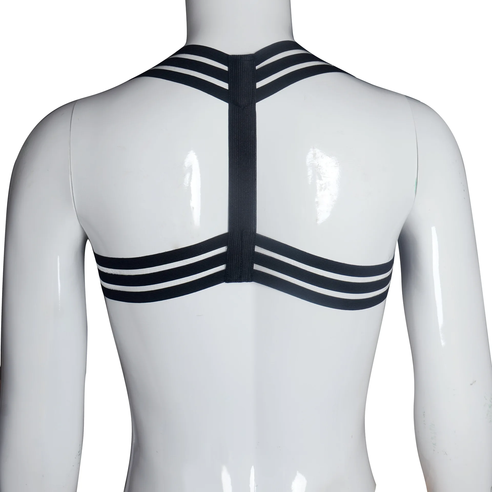 Пикантные жилет бондаж ненатуральные искусственные проводов/мужской гей