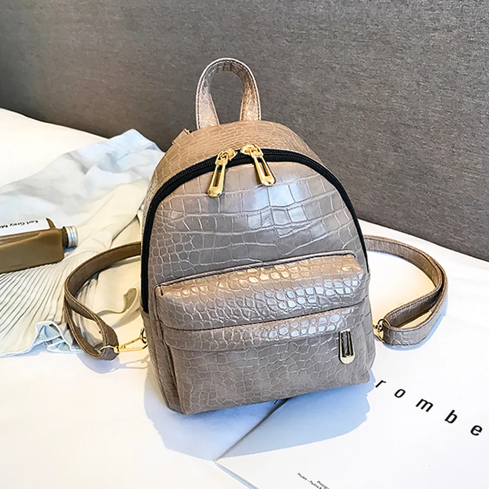 Рюкзак женский кожаный через плечо для девочек подростков|Школьные ранцы| |