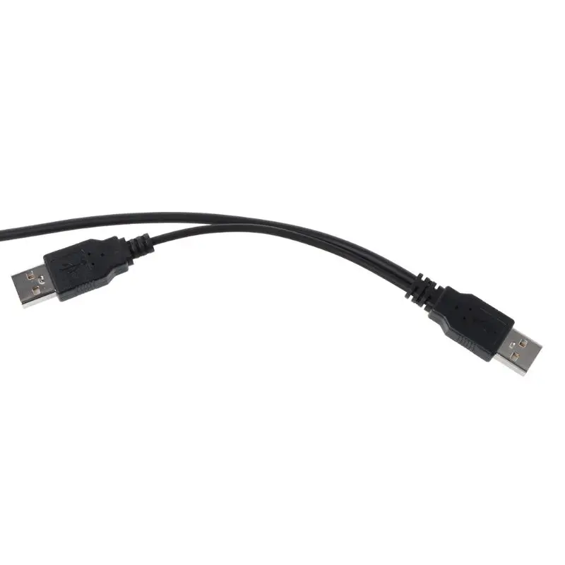 Тонкий адаптер SATA для ноутбука с двойным USB 2 0 до 7 + 6 Pin|Компьютерные кабели и