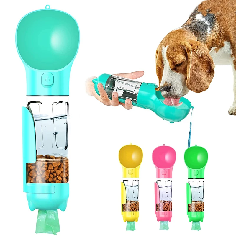 

Портативный дозатор воды для собак, 300 мл