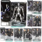 Фигурка Терминатора NECA Терминатор фигурку T-800 рисунок T-1000 эндоскелет фигурки модель игрушки куклы подарок на день рождения для девочек