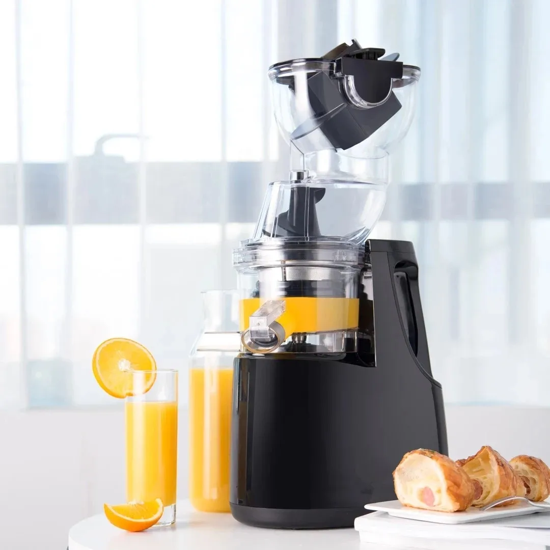 

Коммерческая соковыжималка, Бытовая Автоматическая многофункциональная соковыжималка, разделение остатков сока, медленная соковыжималка