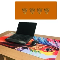 locked edge gaming mousepad print 9040cm large extend desk mat play pads gamer alfombrillas de raton customized desktop carpet