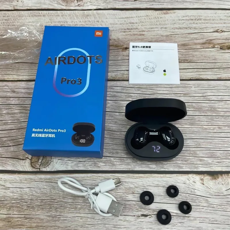 Оригинальные наушники Redmi AirDots Pro 3 беспроводные Bluetooth 5 0 игровая гарнитура