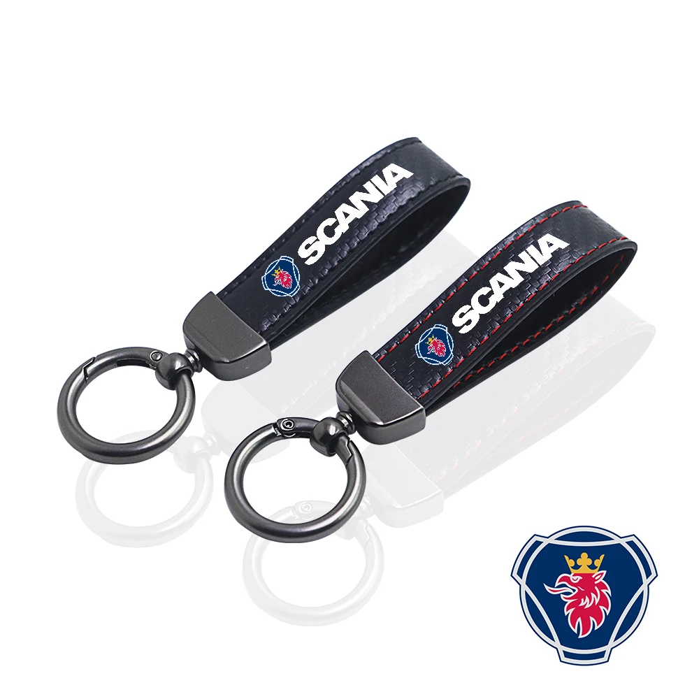 Цепочка для автомобиля грузовика оптоволоконный брелок scania G S R P TAUCK аксессуары |