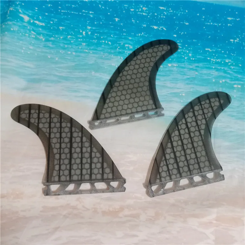 Серфинговая доска плавники FUTURE Tri fin Набор для будущих коробок со стекловолокном