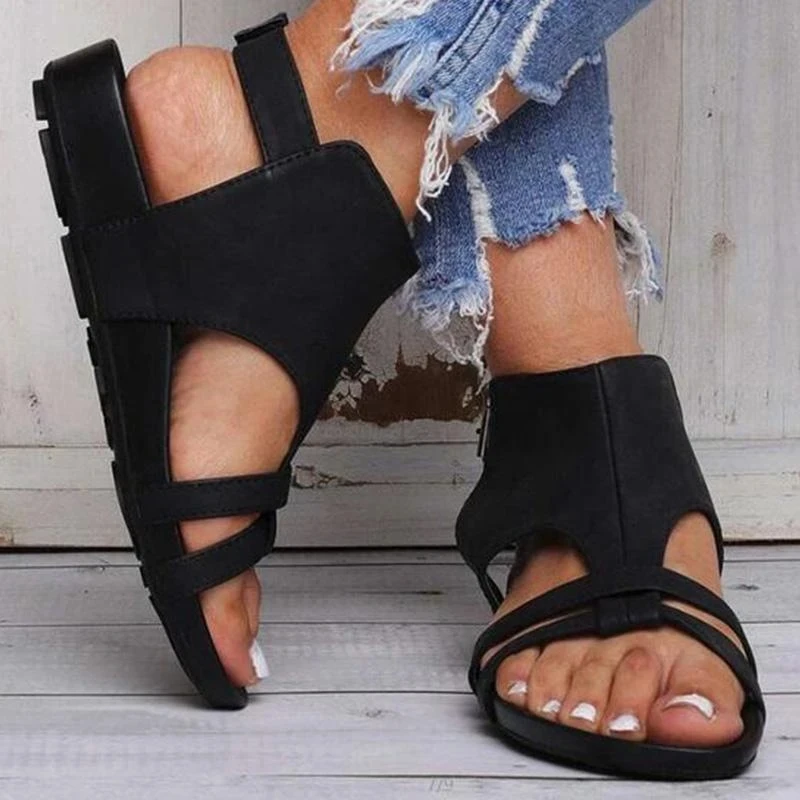 Женские сандалии с пряжкой Коллекция 2020 года Сезон лето Удобные повседневные