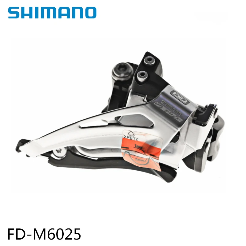 Передний переключатель передач SHIMANO DEORE FD-M6000 M6025 M611 передний M6000 M618 для горного