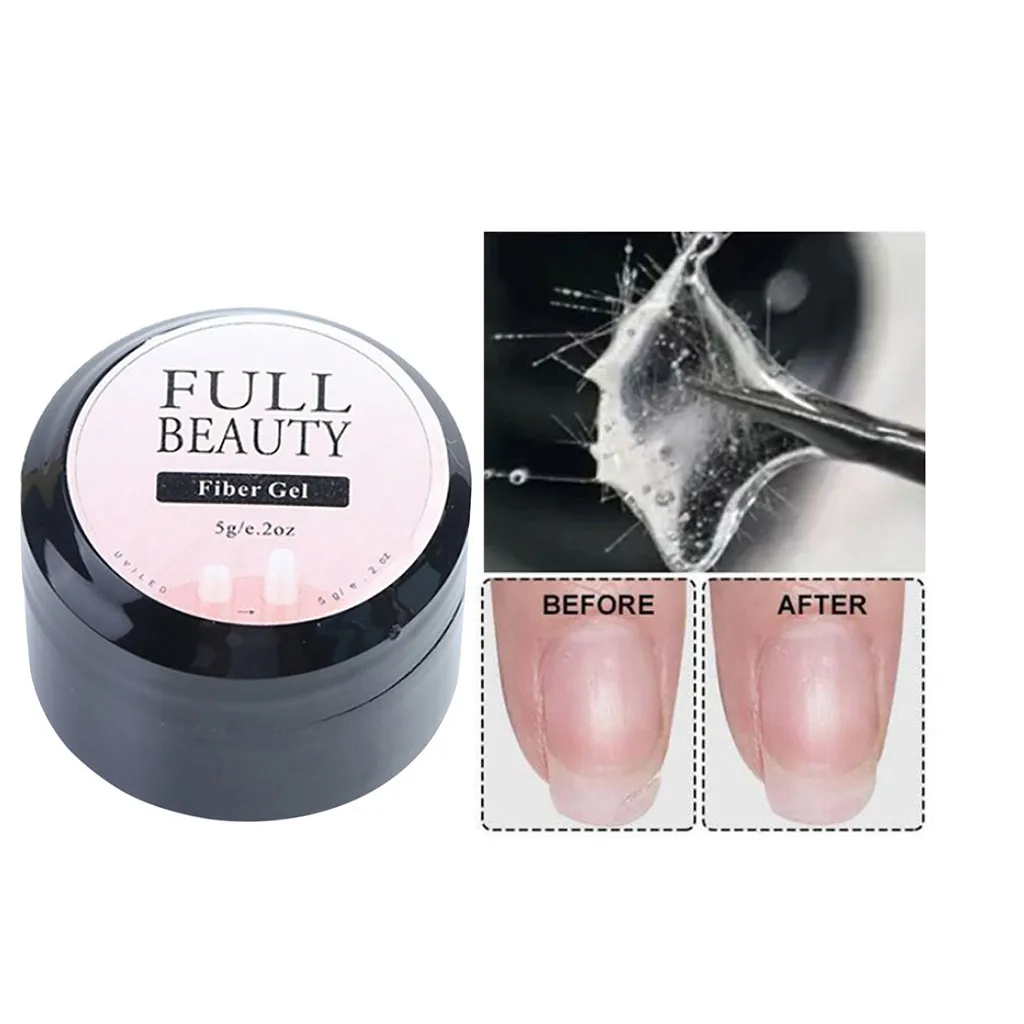 Уход за ногтями Стекловолоконная шелковая обертка для ногтей инструменты