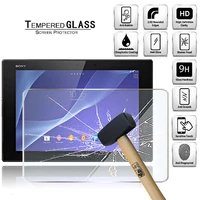 tablet tempered glass screen protector cover for sony xperia z2 10 1 tablet computer anti scratch explosion proof screen