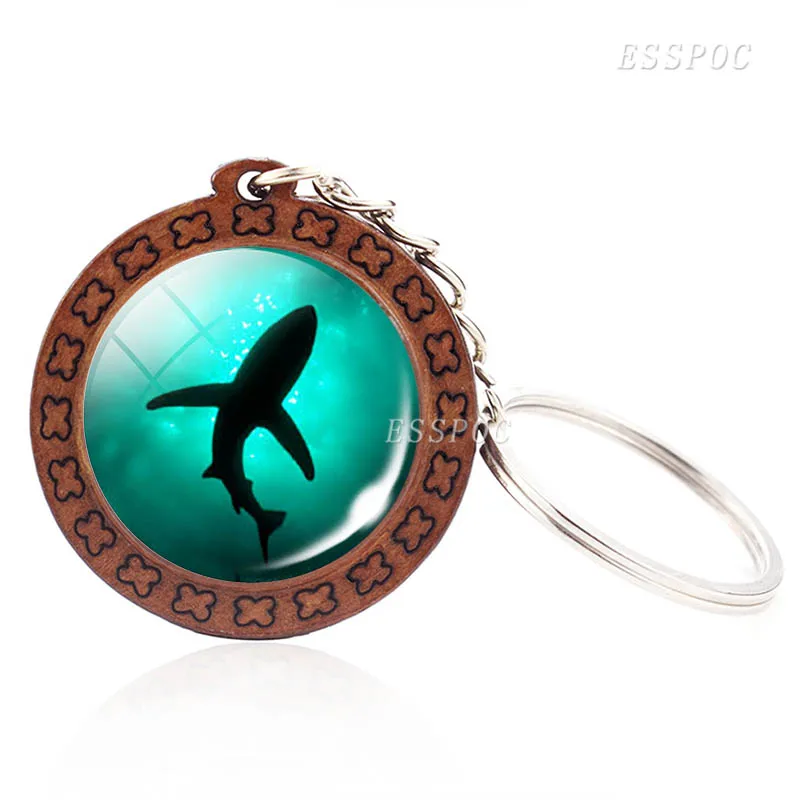 Винтажное ювелирное изделие с морскими животными Акула черепаха дельфин медузы