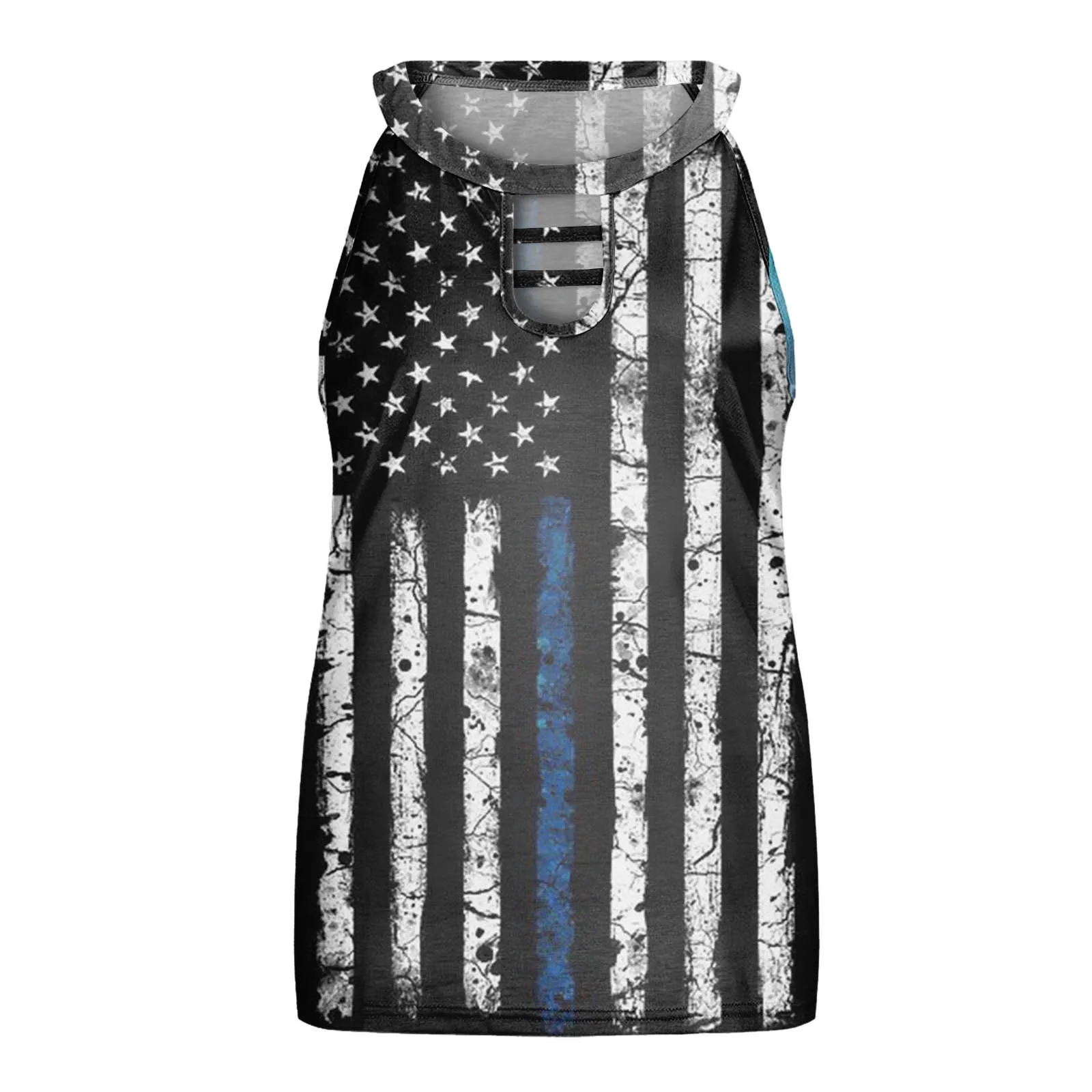 

Top Femme 2021 Fashion Womens Leopard/tie-dye Sleeveless Tank Top Casual Summer Tee Shirt Femme Shirts Camisetas De Mujer 53#G