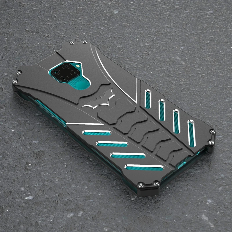 

Чехол-накладка для Huawei Nova 5i Pro, металлический, противоударный, тонкий