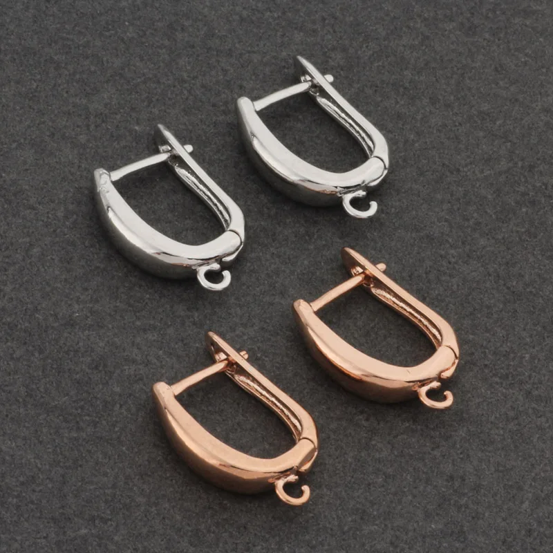 Серьги ручной работы сделай сам крючок аксессуары для ювелирных изделий модные