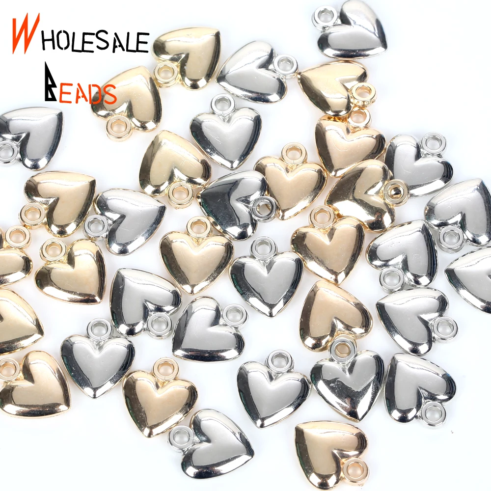 Бусины из пластика для изготовления ювелирных изделий 50 шт. |