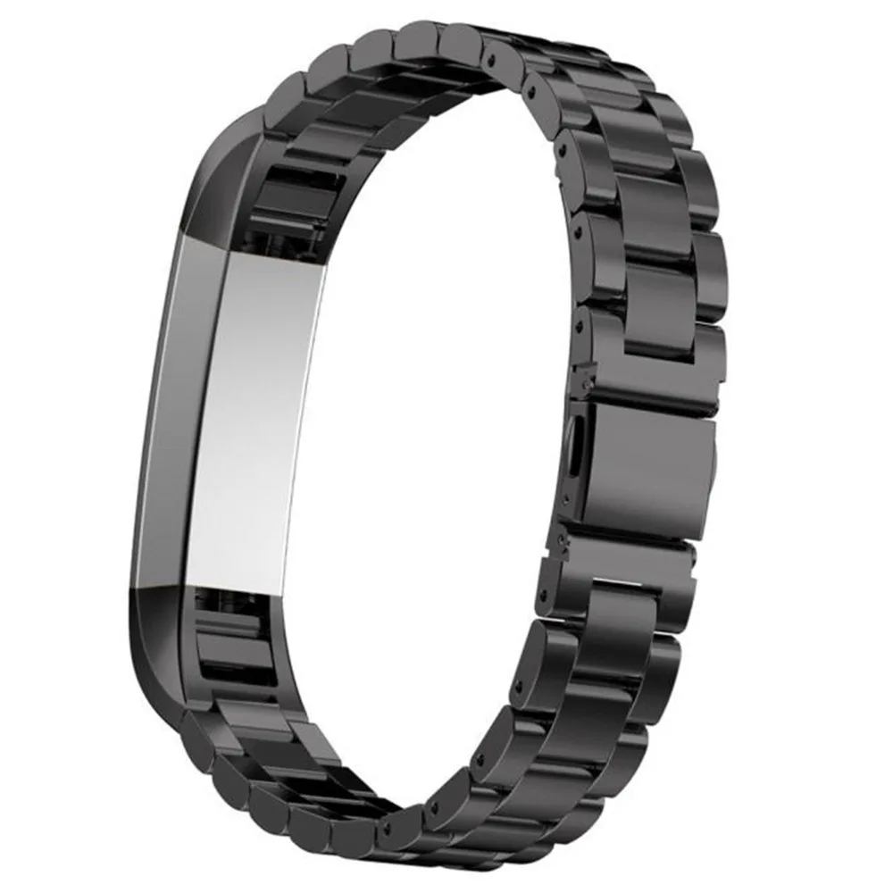 Ремешки для наручных часов браслет звенья Fitbit Alta HR ремни Звенья из нержавеющей