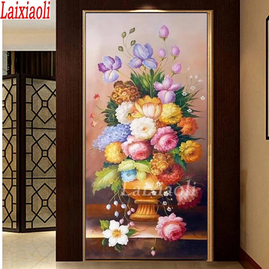 

5d home decoration diamond painting Corridor,aisle,entrance full drill square round diamond embroidery mosaic art cross stitch