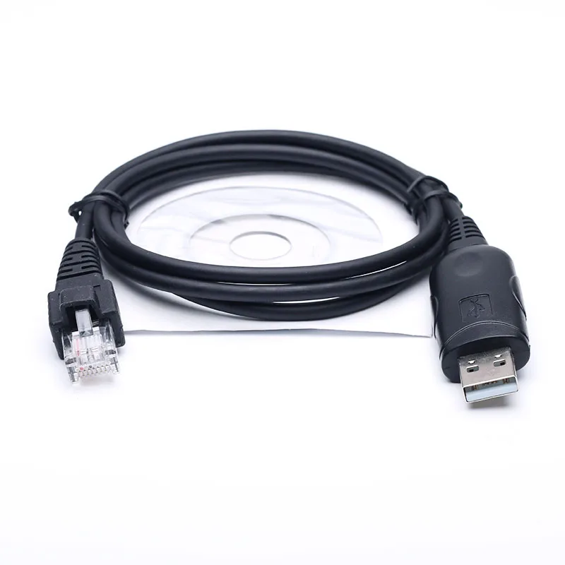 

OPPXUN 8Pin USB Programming Cable For Yaesu VX2208 VX-2508 FT2500 VX-2000 VXR5000 CT104 GX-1500 GX5850T FTL-2011 Car Radio