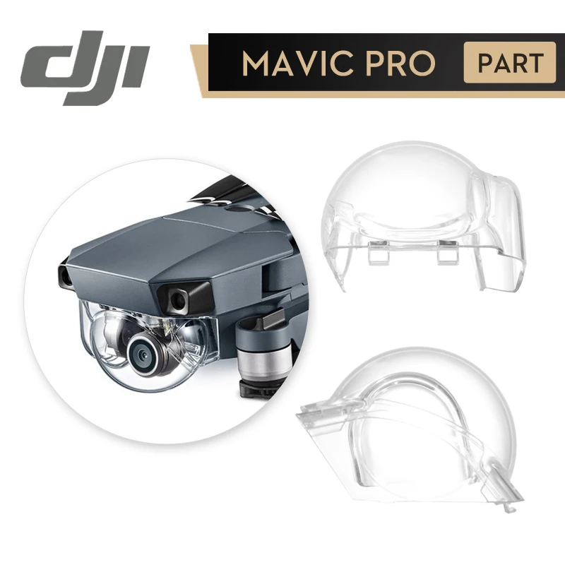 Чехол для DJI Mavic Pro Gimbal Оригинальный чехол камеры защитный объектива официальный