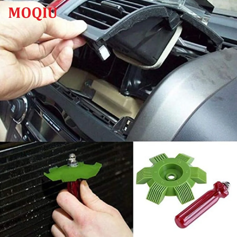 Universal Plastic Car Air Conditioning Fin Repair Comb Refrigerator Condenser Evaporator Automatic Cooling System Tool | Автомобили и
