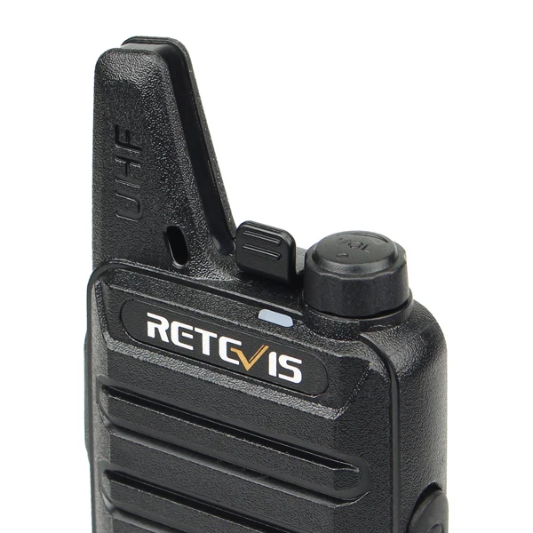 4 шт. Retevis RT622 RT22 удобная портативная рация радиостанция 16CH UHF CTCSS/DCS VOX Scan Hf трансивер 2 способ радио Удобная рация