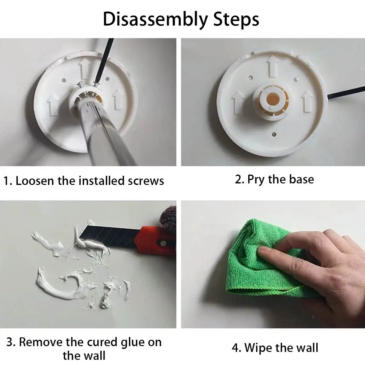 Расширяемая изогнутая Штора для душа 40 64 дюйма угловая ванны зажим рельсовой