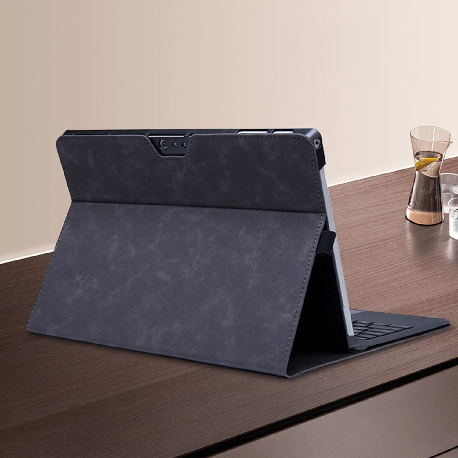 Besegad модный ультратонкий защитный чехол из искусственной кожи с магнитной