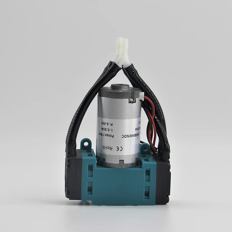 Бесшумные микровакуумные насосы маленькая диафрагменная помпа для отбора проб