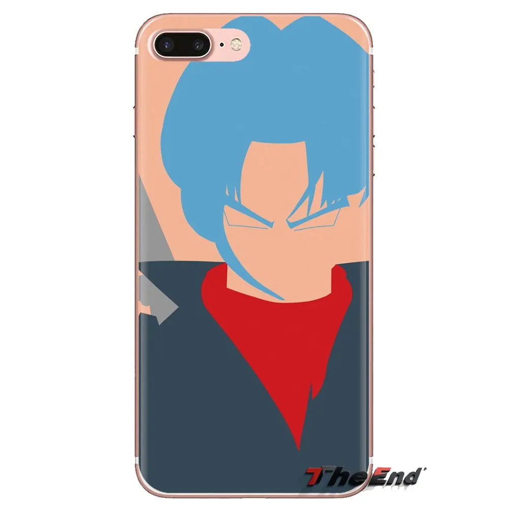 Torankusu Dragon Ball Super Pattern Covers For Samsung Galaxy S2 S3 S4 S5 MINI S6 S7 edge S8 S9 Plus Note 2 3 4 5 8 Coque Fundas |