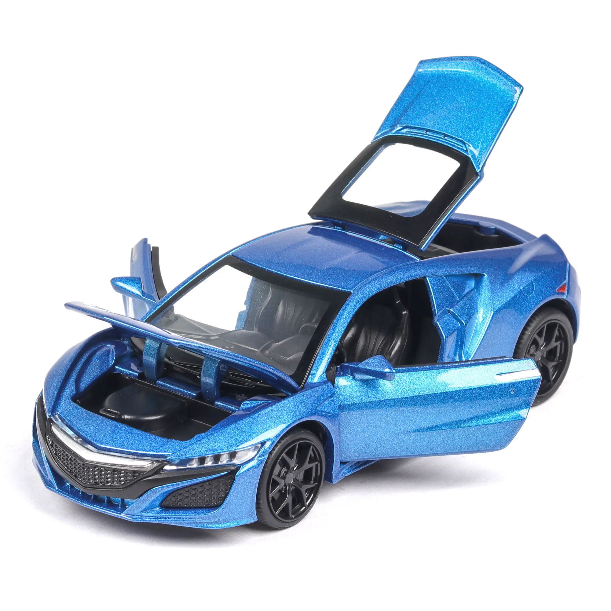 1:32 ACURA NSX металлическая модель автомобиля литье под давлением игрушки для детей