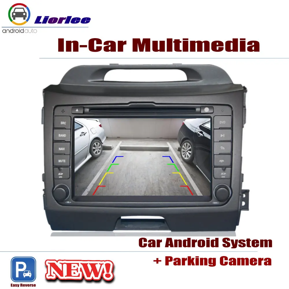 Автомобильный плеер для KIA Sportage (SL) / R 2010 2015 IPS ЖК экран GPS навигация система Android