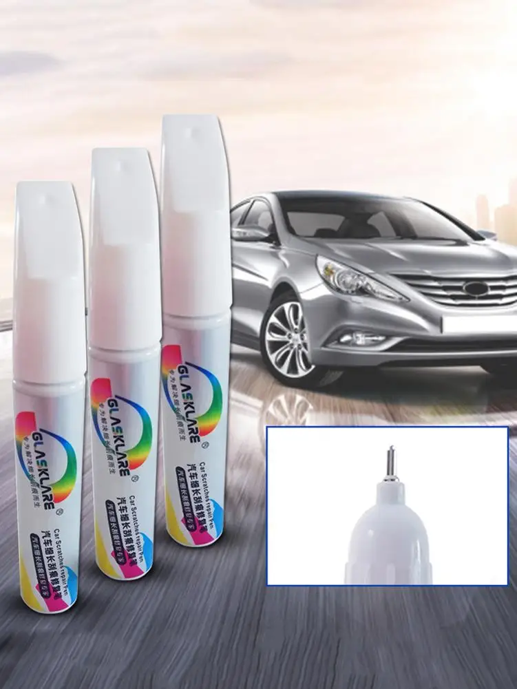 

Car Auto Scratch Filler Repair Pen Tire Wheel Paint Repair Marker Pen Waterproof Non-Toxic Car Paint Refresh Filling Agent
