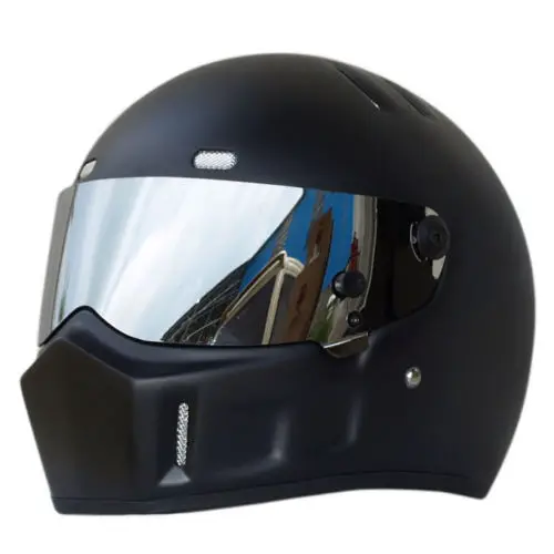 Casco de la motocicleta de Star Wars, casco de cerdo de Star Wars ATV-1 stig., Capacete